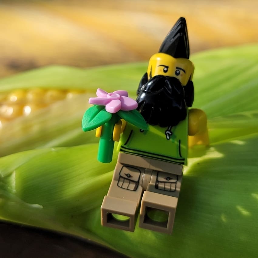 Lego John with a flower Lego John with a flower