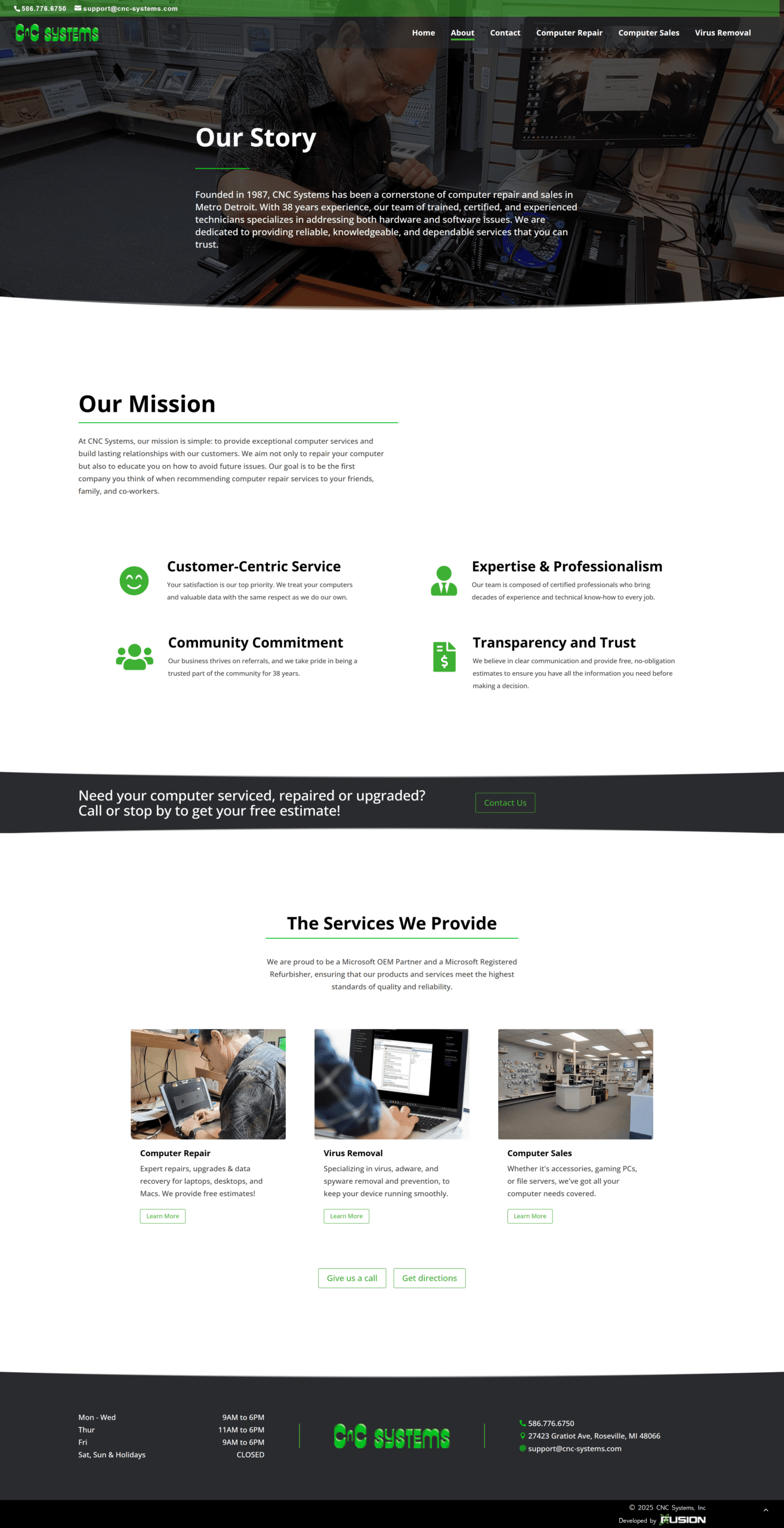 CNC Systems About Page New