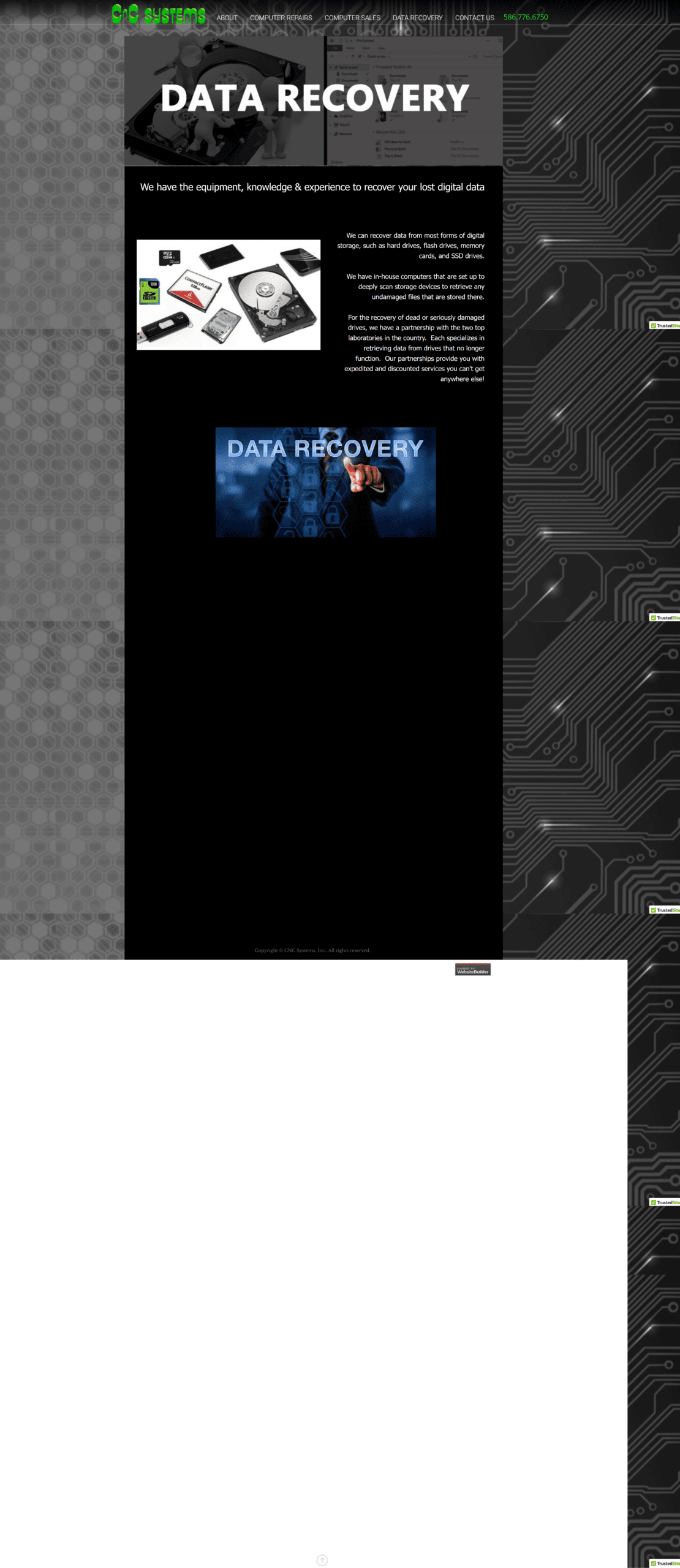 CNC Systems Data Recovery Old