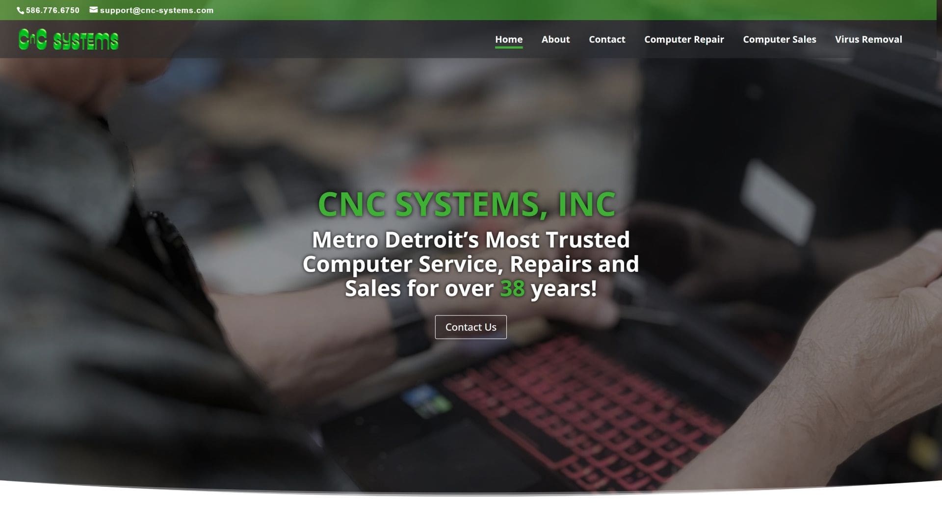 CNC Systems Home New