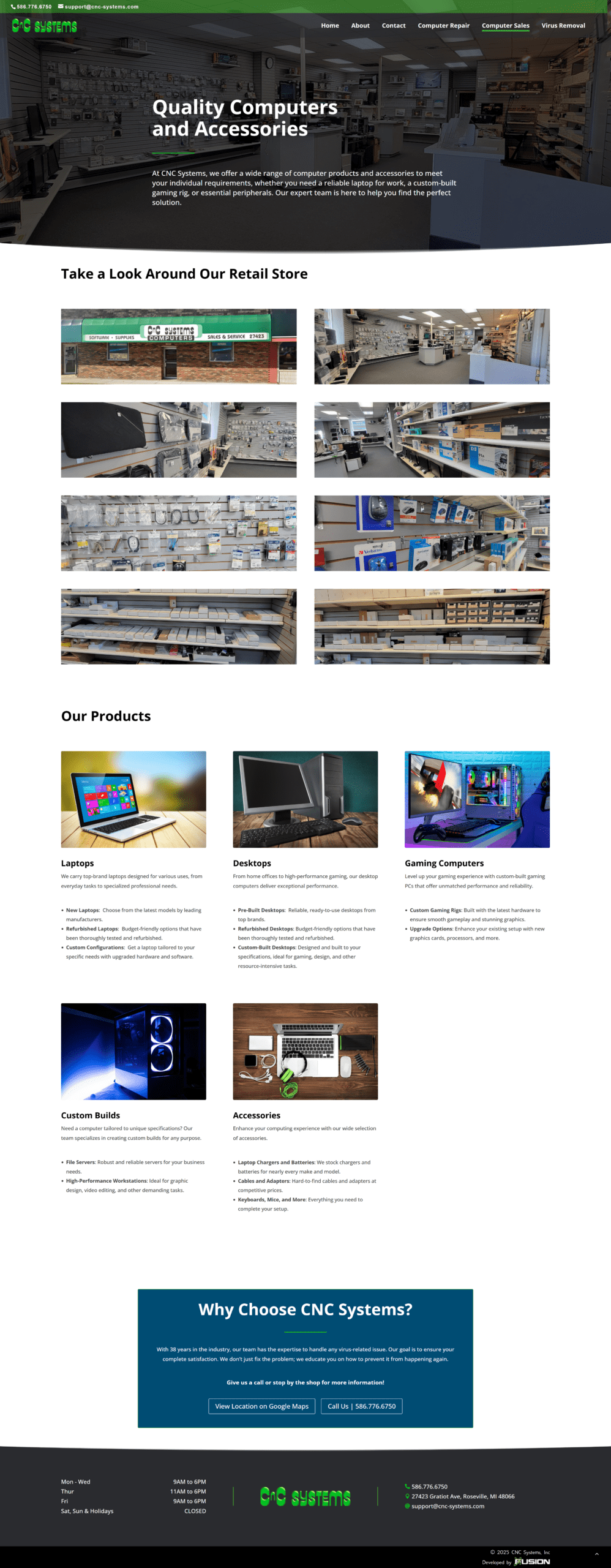 CNC Systems Sales New
