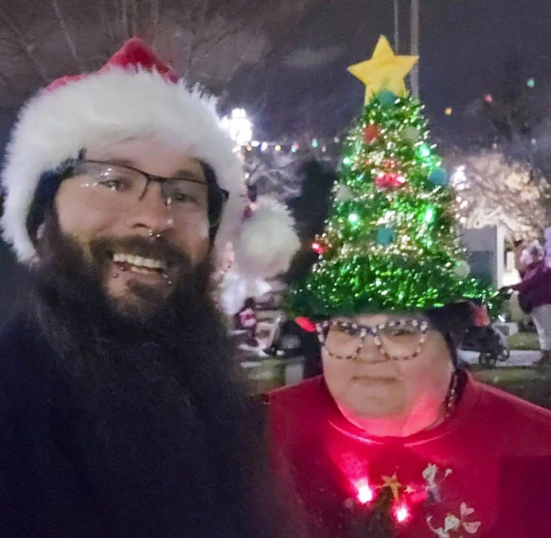 John and Kat Christmas