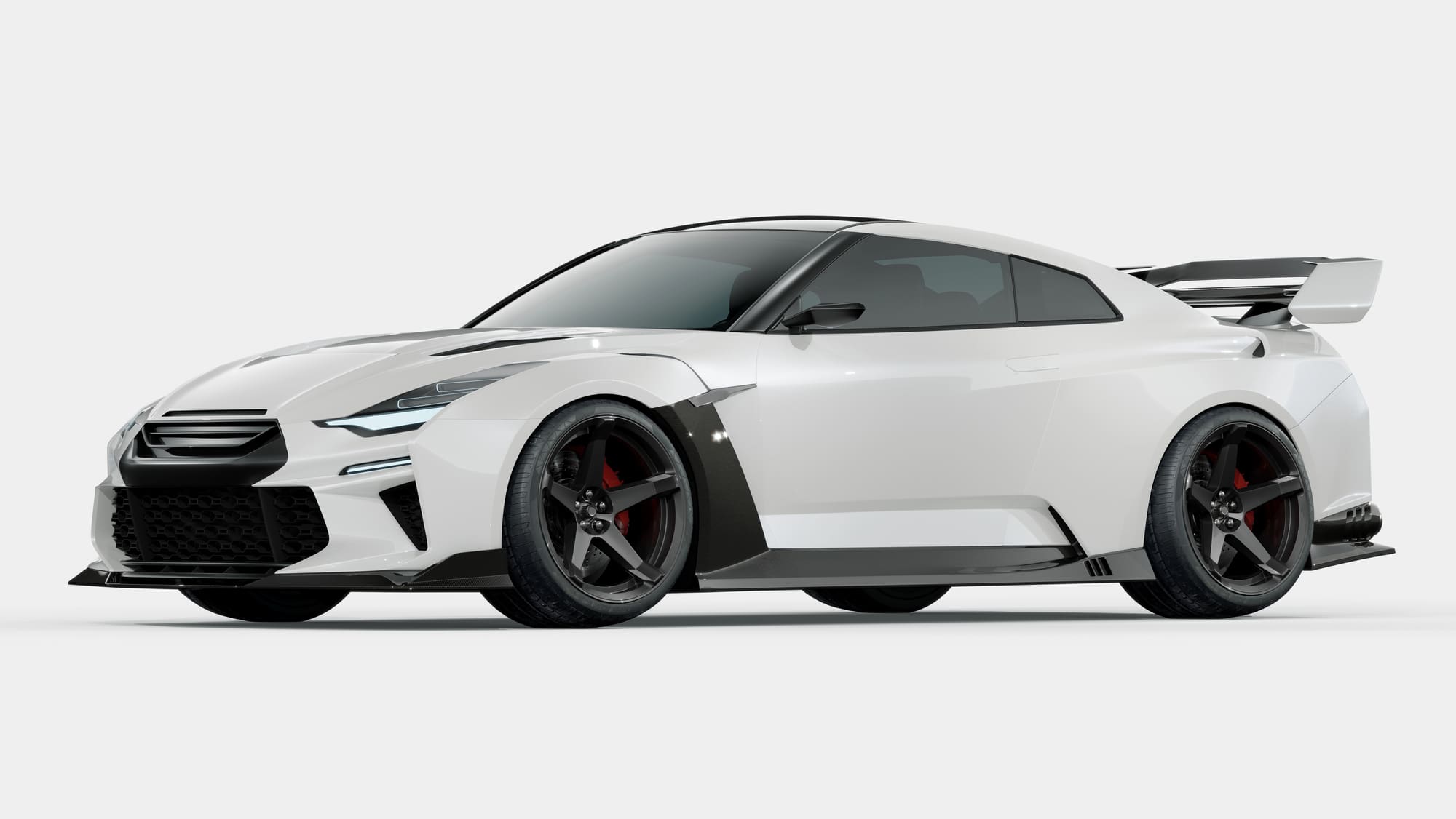 3 quarter Position Vehicle Photography