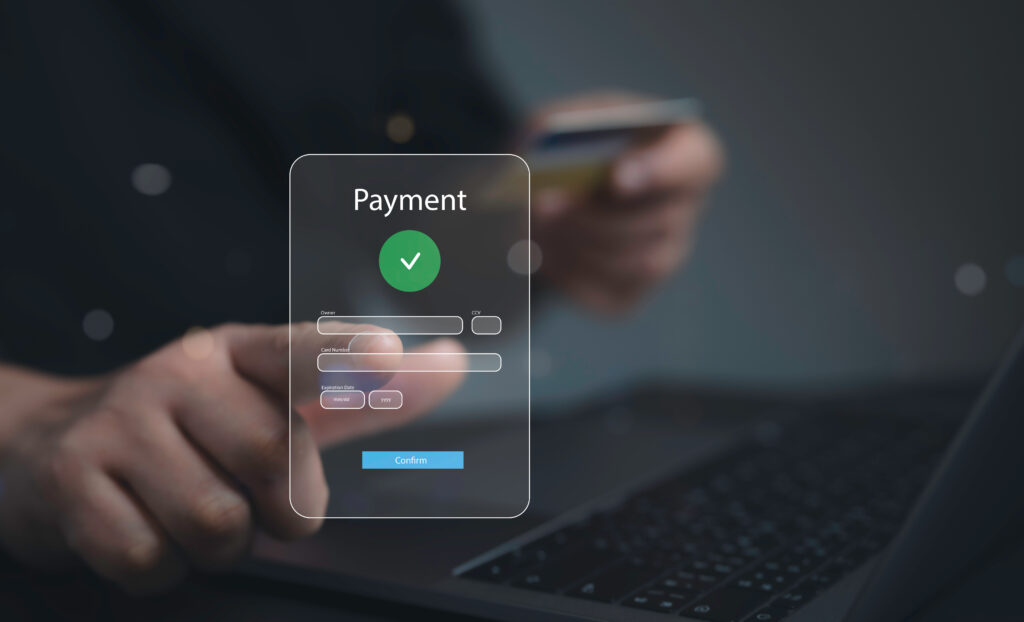 Online payment processing for your website